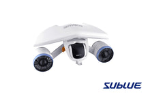 Cargar imagen en el visor de la galería, WhiteShark Mix | Buceo, Scuba Diving y actividades subacuáticas | De los dispositivos más baratos, el que ofrece más potencia | SUBLUE