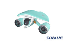 Cargar imagen en el visor de la galería, WhiteShark Mix | Buceo, Scuba Diving y actividades subacuáticas | De los dispositivos más baratos, el que ofrece más potencia | SUBLUE