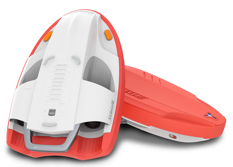 Swii | Dispositivo para niños, surfear la superficie con motor y actividades acuáticas | El aparato más seguro para los más pequeños