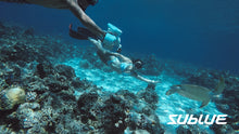 Cargar imagen en el visor de la galería, WhiteShark Mix | Buceo, Scuba Diving y actividades subacuáticas | De los dispositivos más baratos, el que ofrece más potencia | SUBLUE

