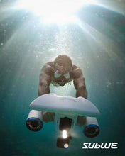 Cargar imagen en el visor de la galería, WhiteShark Mix | Buceo, Scuba Diving y actividades subacuáticas | De los dispositivos más baratos, el que ofrece más potencia | SUBLUE
