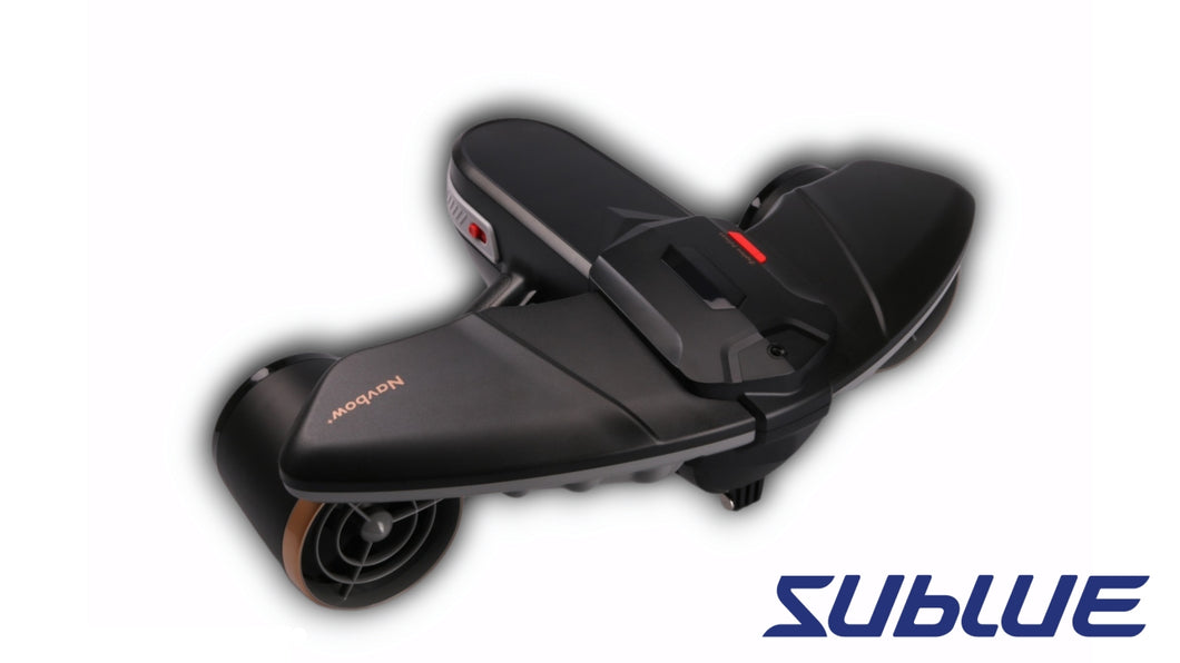 Navbow Plus | Dispositivo para BUCEO, Scuba Diving y actividades subacuáticas | El aparato de mayor calidad-precio aún mejor | SUBLUE